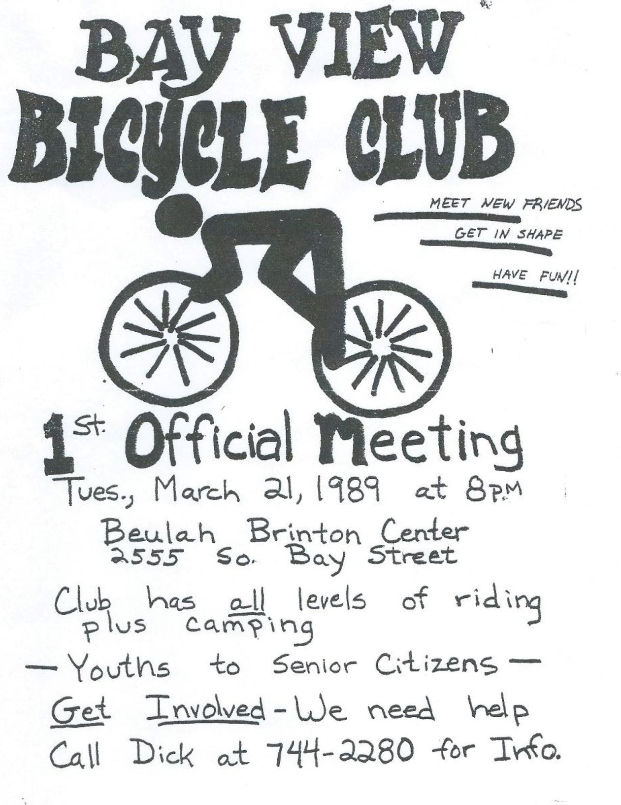 BVBC logo 1989 poster-page-1